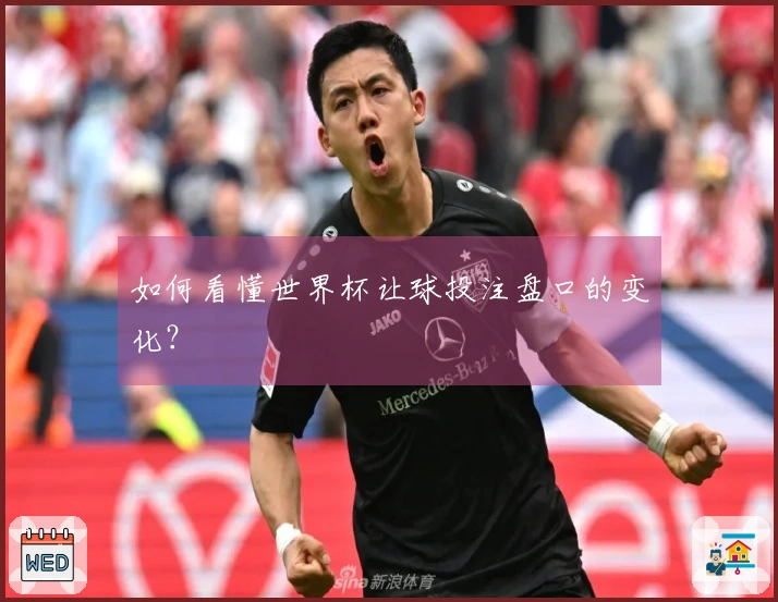 如何看懂世界杯让球投注盘口的变化？