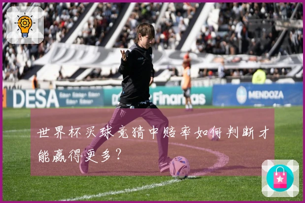 世界杯买球竞猜中赔率如何判断才能赢得更多？