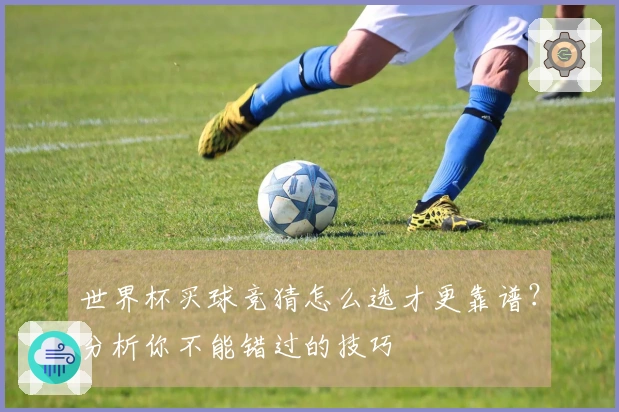 世界杯买球竞猜怎么选才更靠谱?分析你不能错过的技巧