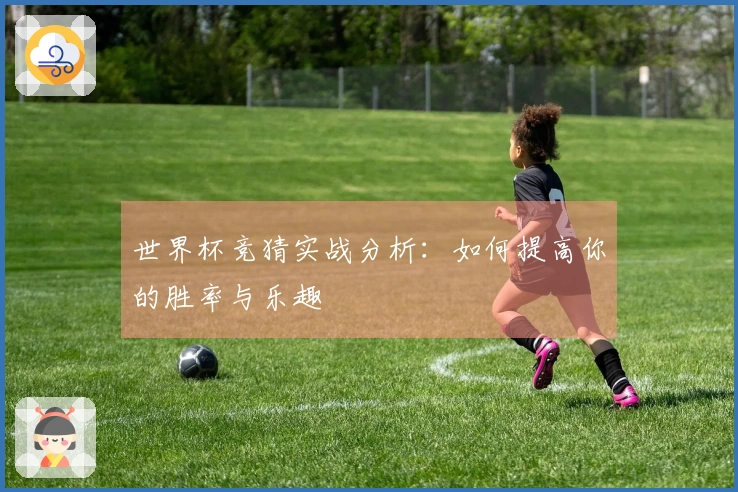 世界杯竞猜实战分析：如何提高你的胜率与乐趣